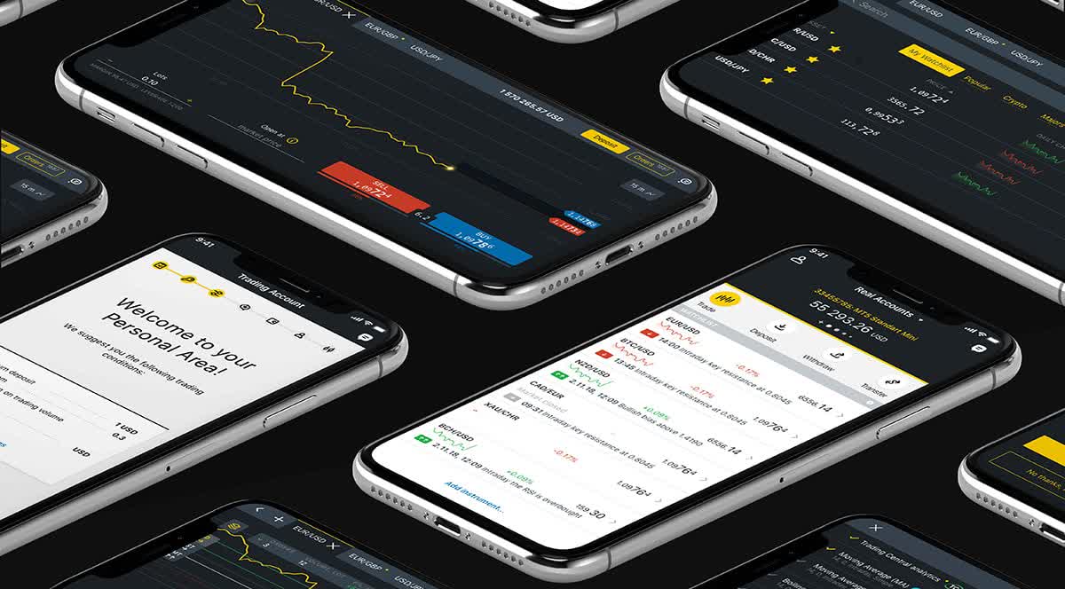 Download and Install the Exness APK