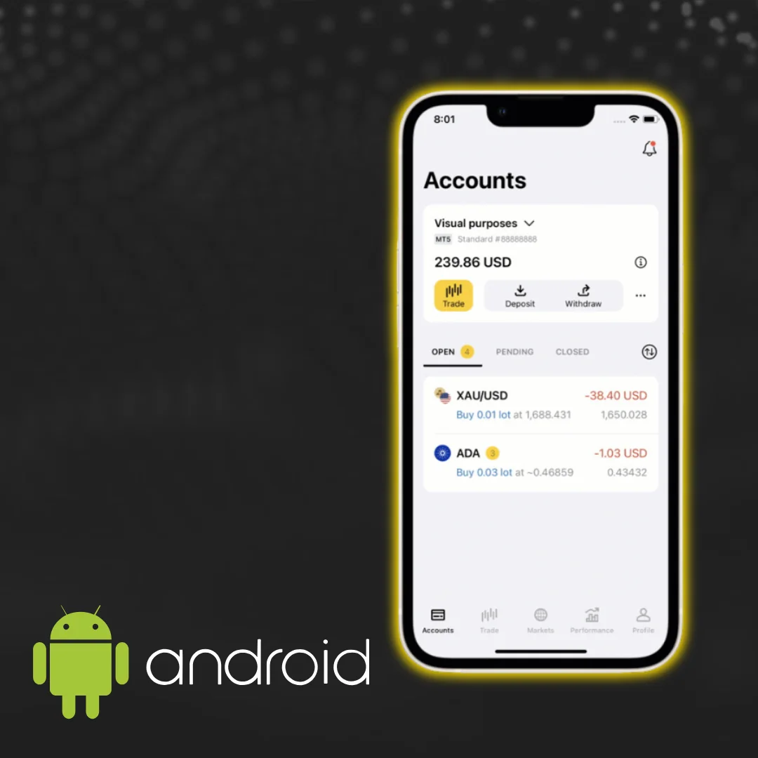 Exness APK for Android