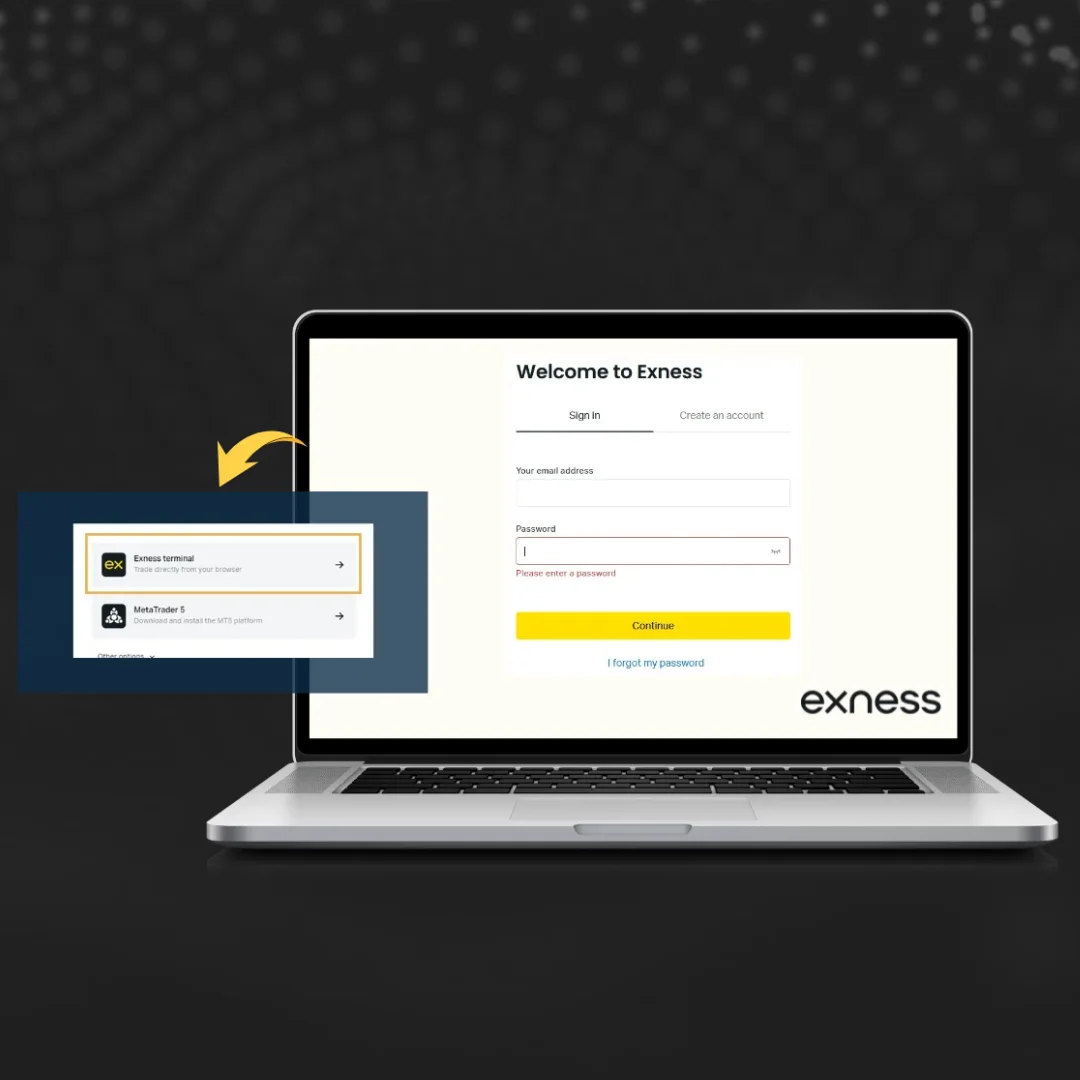 Exness Login to Your Trading Account