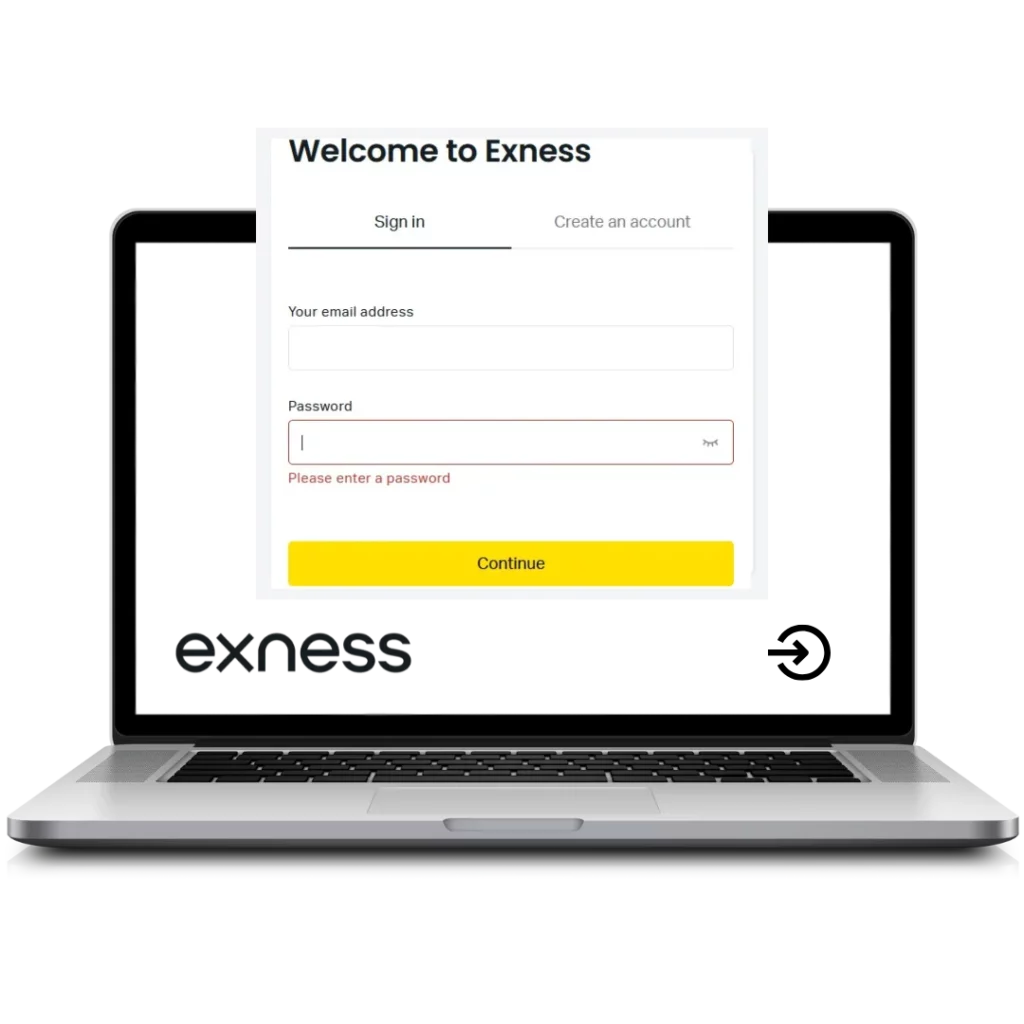 How to Log In to Your Exness Account