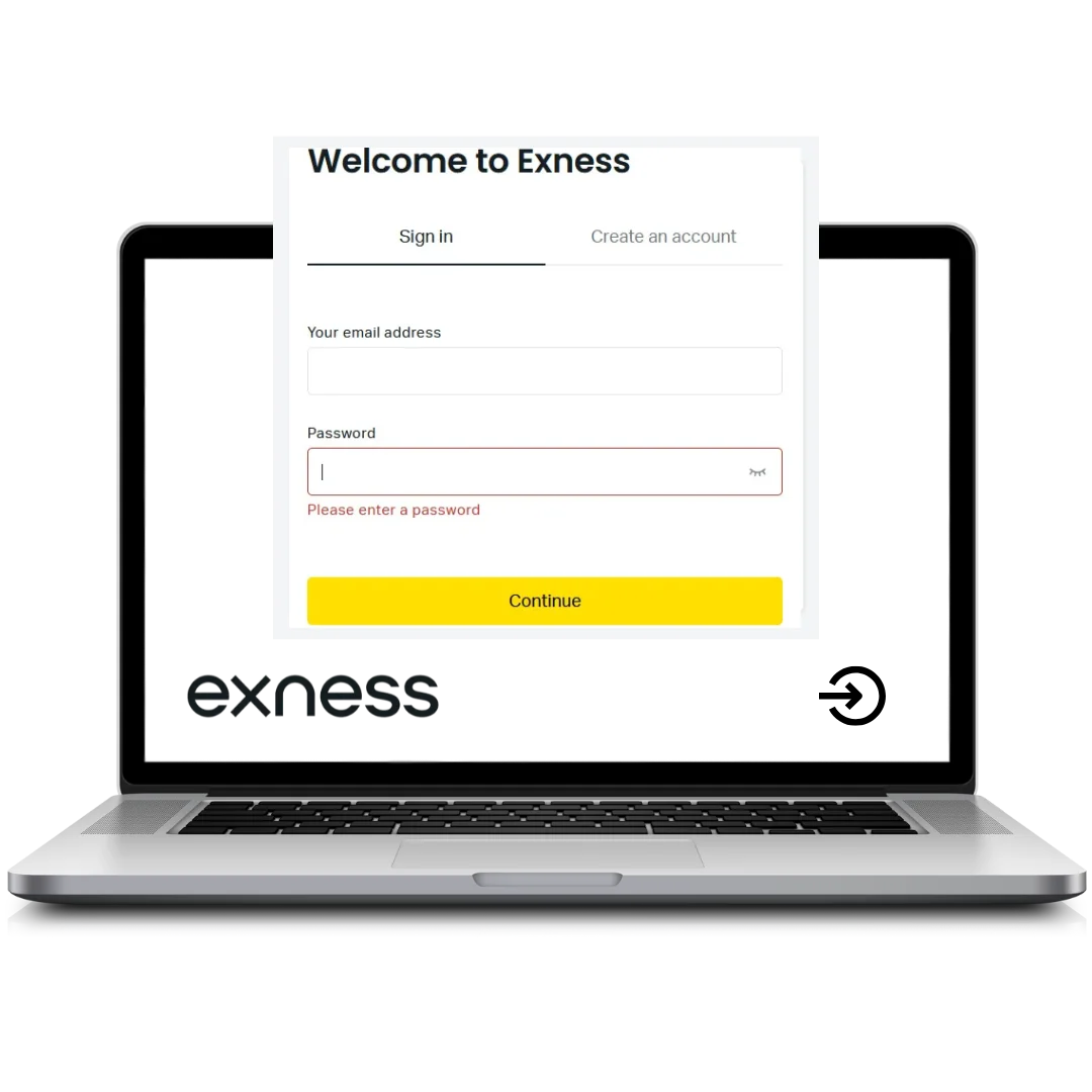 Exness Login via Web Browser
