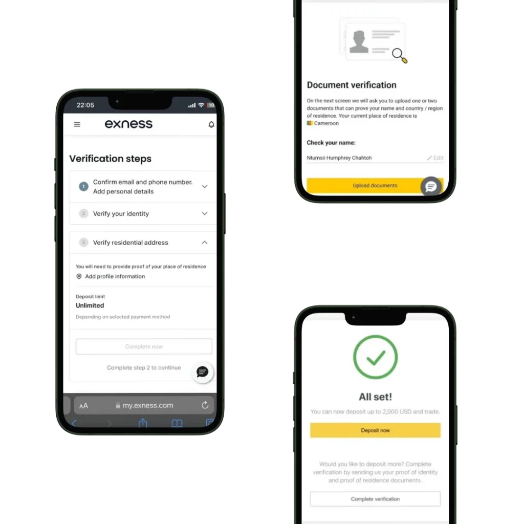 Verifying Your Exness Account