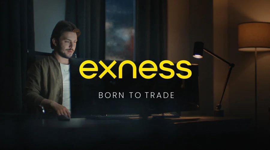 Exness Born to Trade
