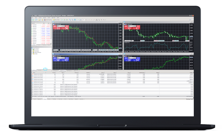 Exness WebTerminal